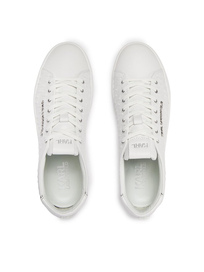 KARL LAGERFELD Снікерcи KARL LAGERFELD KL51549A Білий