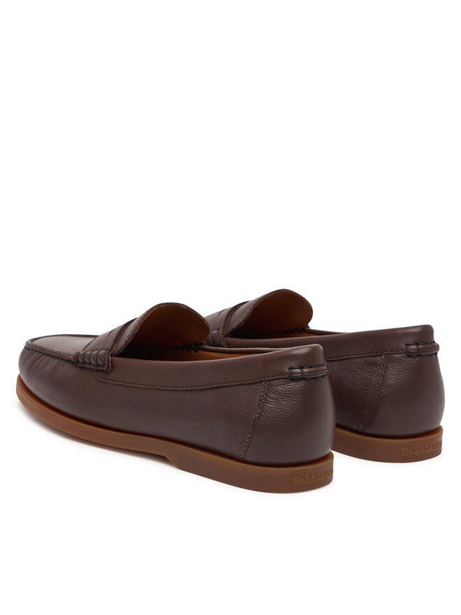 Polo Ralph Lauren Mokassins Polo Ralph Lauren Merton Penny 803P15850002 Dunkelbraun