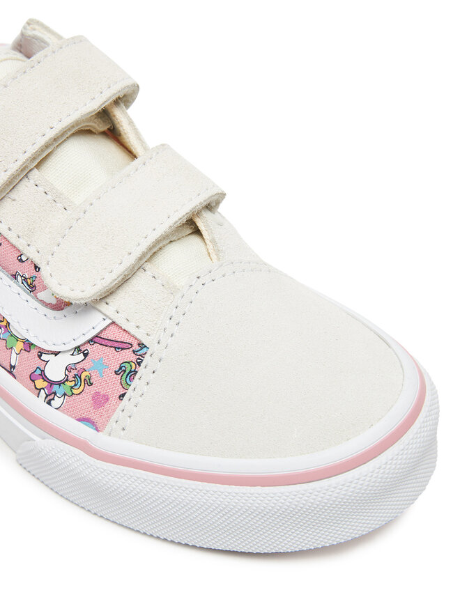 Vans Zapatillas de tenis Vans Old Skool V VN000CYDCY71 Écru