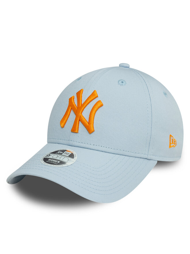 New Era Czapka z daszkiem New Era League Essential 9Forty New York Yankees 60595165 Błękitny