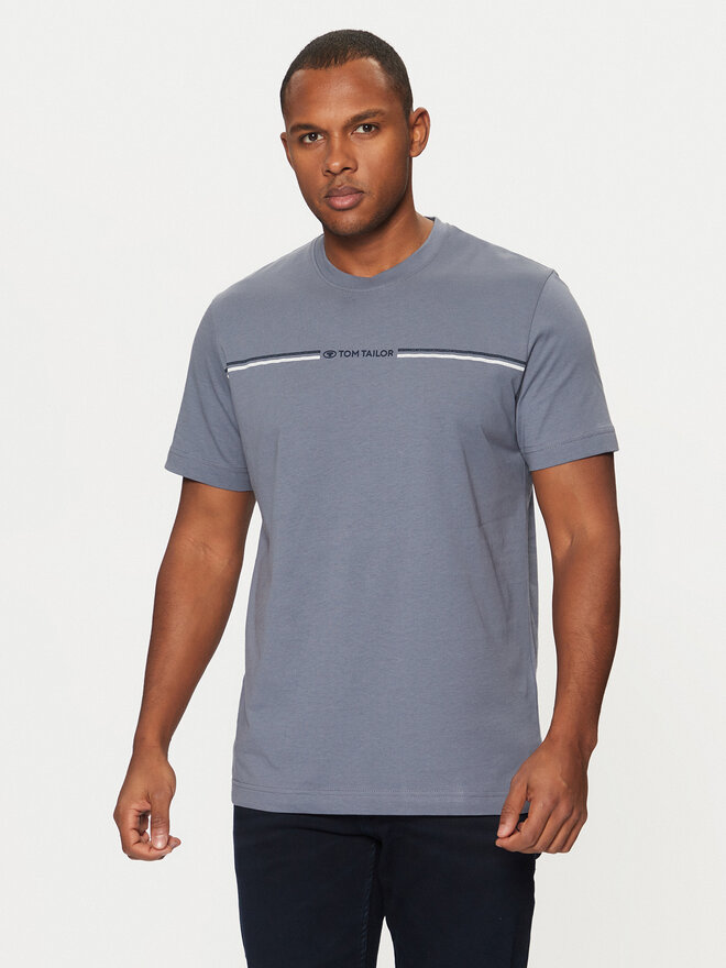 Tom Tailor Tom Tailor Majica 1037803 Modra Regular Fit