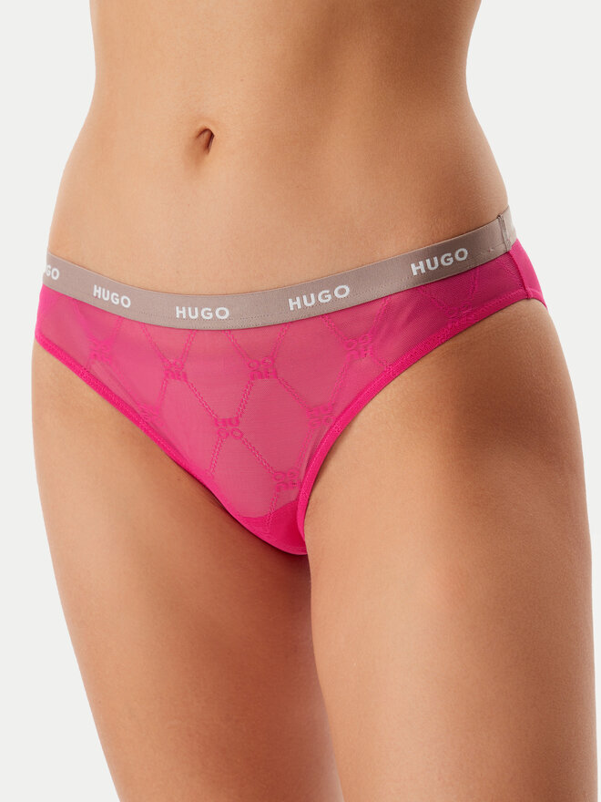 HUGO HUGO Klassischer Damenslip 50535248 Rosa
