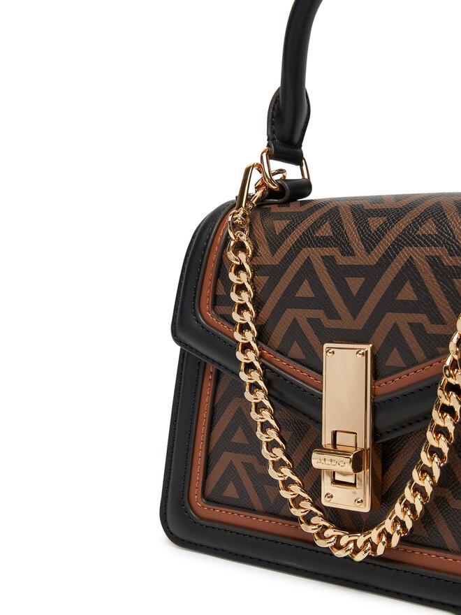 Aldo Torebka Aldo Emaline 13723850 Brązowy