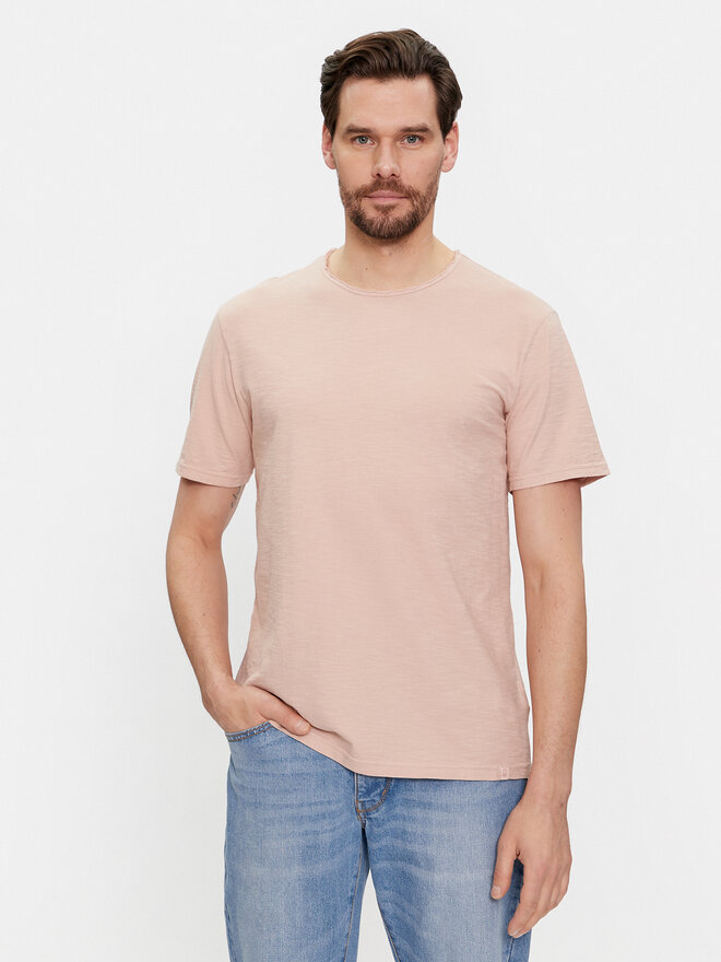 United Colors Of Benetton United Colors Of Benetton Camiseta 3JE1J19A5 Beis Regular Fit