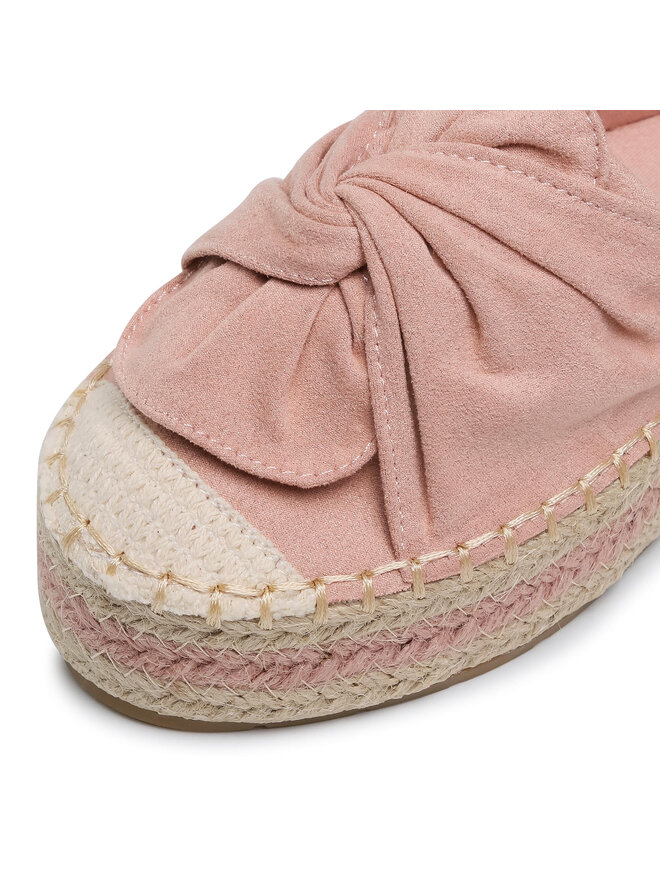 DeeZee Espadrilles DeeZee WSS20378-04 Rozā
