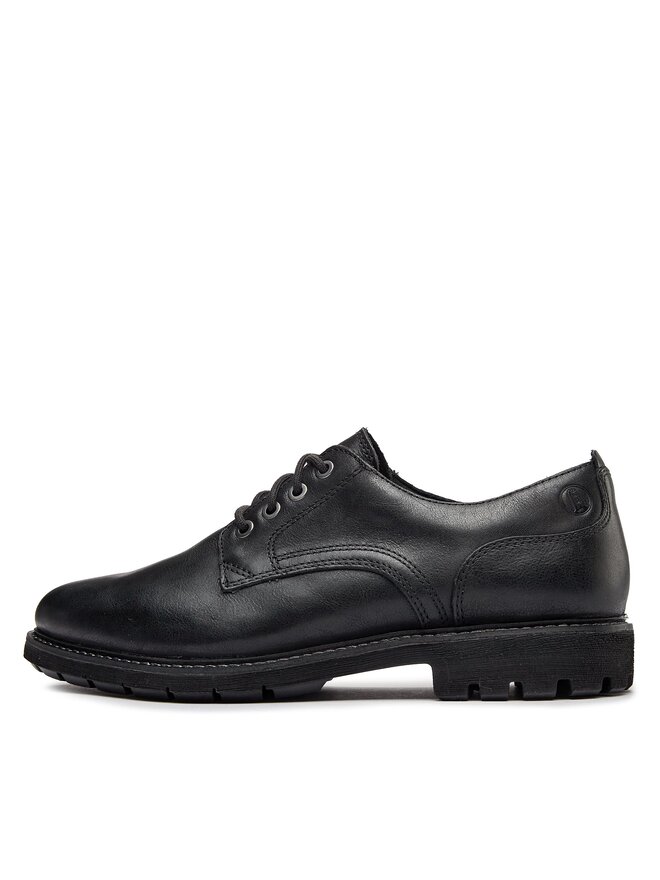 Clarks Scarpe basse Clarks Batcombe Tie 261734347 Nero