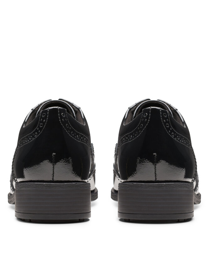Clarks Oxfords Clarks Havisham Oak 26178710 Μαύρο