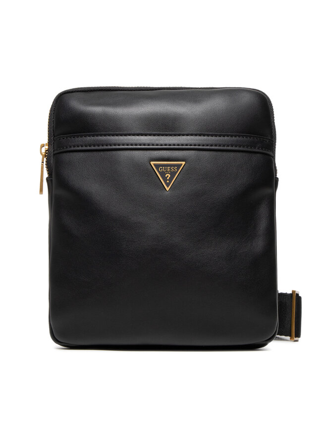 Guess Плоска сумка Guess Scala Smart Crossbody Flap HMESCA P2223 Чорний