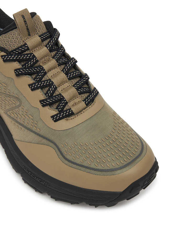 Skechers Trekkingi Skechers Switch Back-Mist 237685/TPBK Brązowy