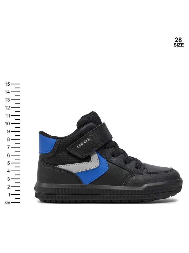 Geox Αθλητικά Geox J Arzach Boy J464AA 054FU C0245 S Μαύρο