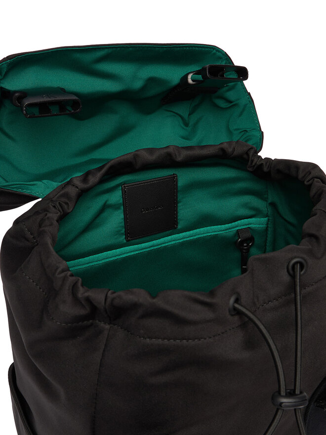 Calvin Klein Rucksack Calvin Klein Canvas Mix Backpack LV04D3364G Schwarz