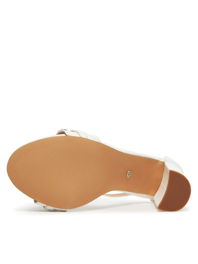DeeZee Sandale DeeZee F0812-4 Alb