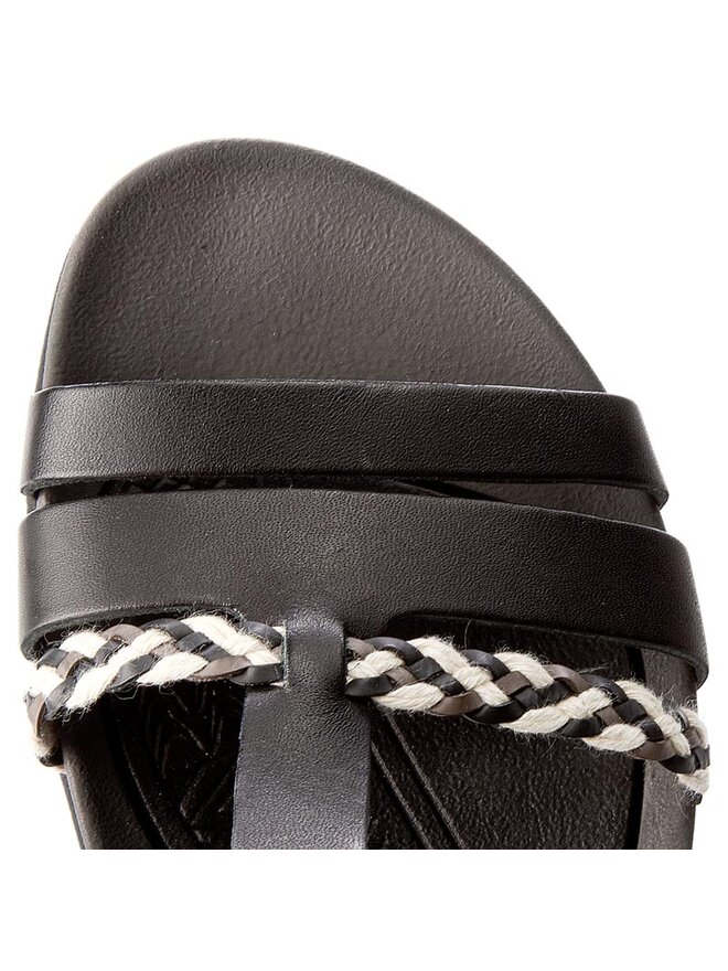 Clarks Sandalen Clarks Tealite Grace 261245834 Schwarz