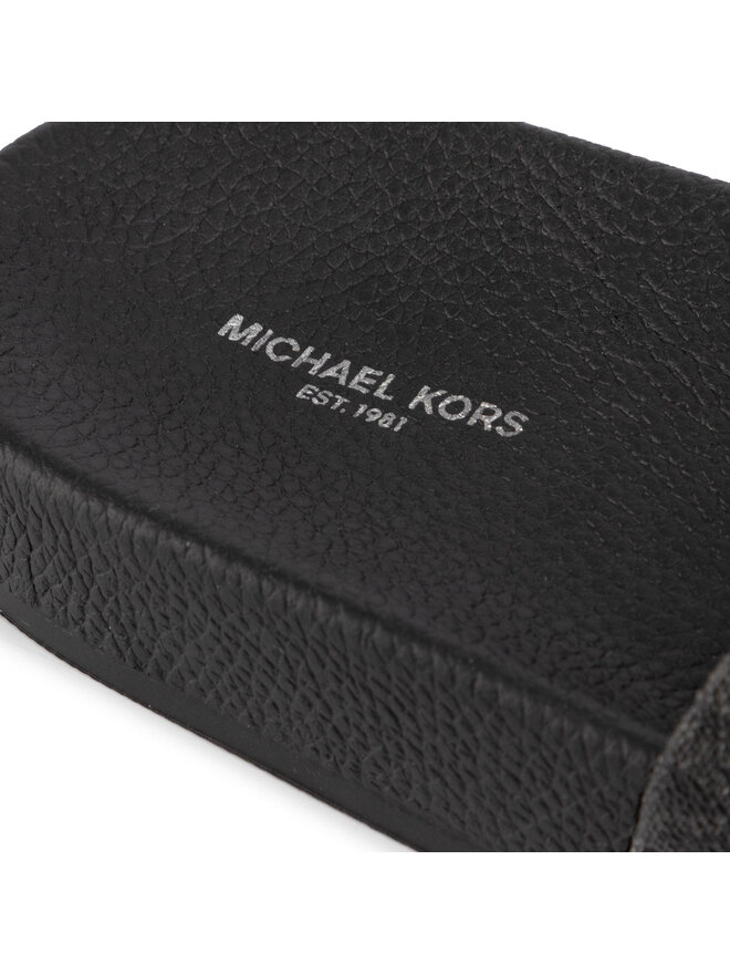 MICHAEL Michael Kors Шльопанці MICHAEL Michael Kors Jake Slide 42R0JSFA3Q Чорний