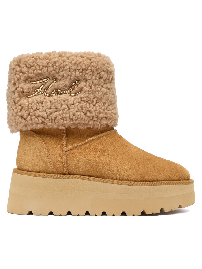 KARL LAGERFELD Stivali da neve KARL LAGERFELD KL48653 Marrone