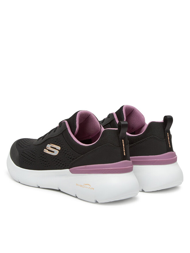 Skechers Sneakersy Skechers Skech-Air Dynamight 2.0-New Heights 150370/BKMV Czarny