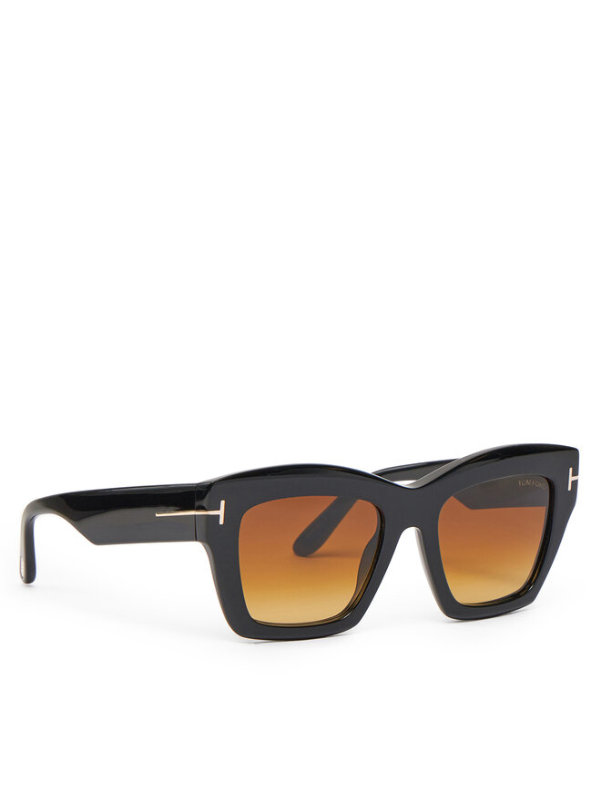 Tom Ford Сонцезахисні окуляри Tom Ford FT1191 01F Чорний