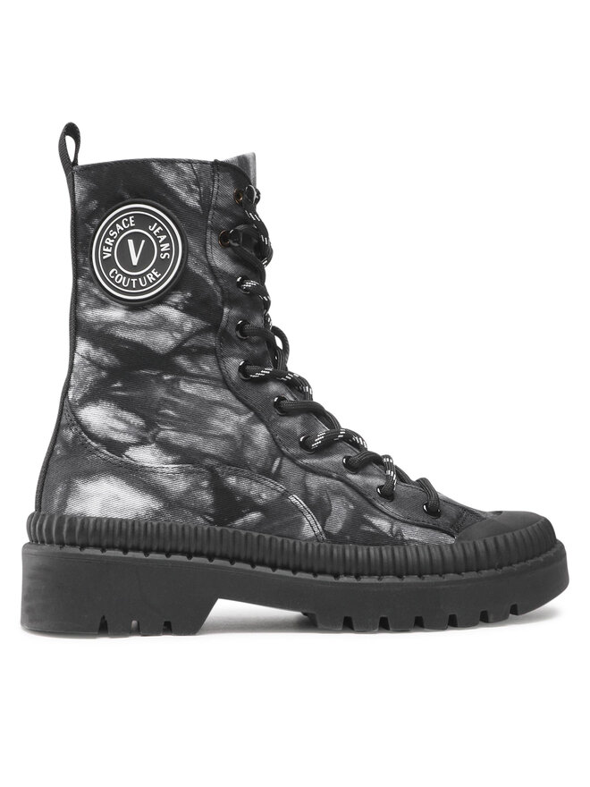 Versace Jeans Couture Черевики туристичні Versace Jeans Couture 72VA3S01 Чорний