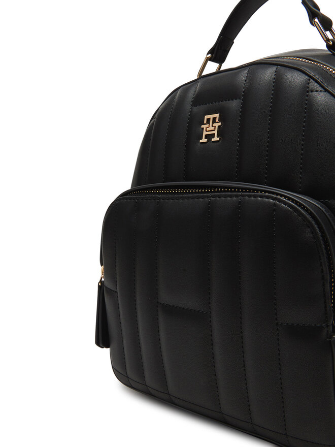 Tommy Hilfiger Hátizsák Tommy Hilfiger AW0AW17472 Fekete