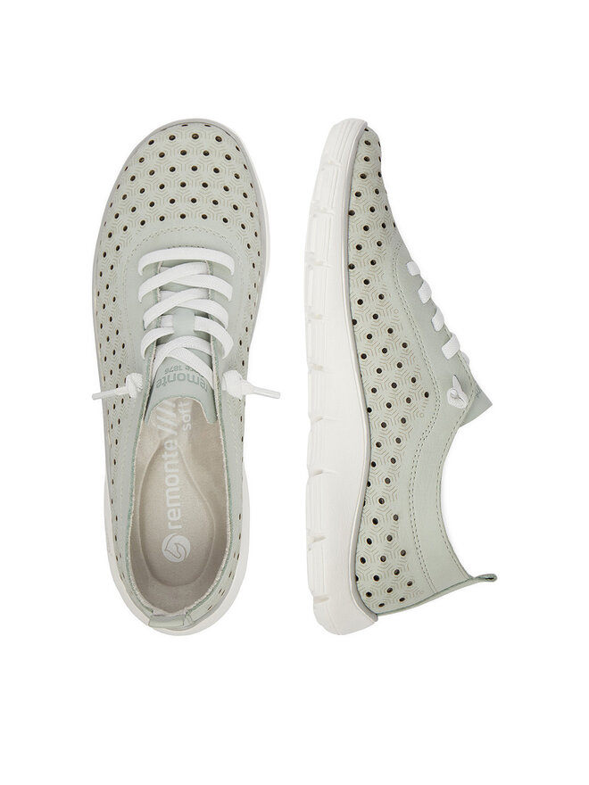 Remonte Sneakers Remonte CEO-D3G03-52 Hellgrün