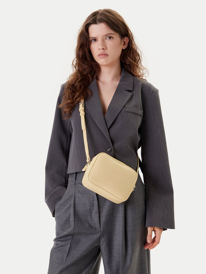 Tommy Jeans Soma Tommy Jeans Tjw Ess Must Camera Bag AW0AW16964 Dzeltens