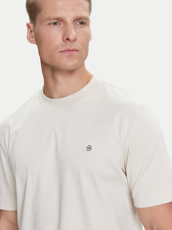 BOSS BOSS Camiseta C-Taut 01 50520298 Beis Regular Fit