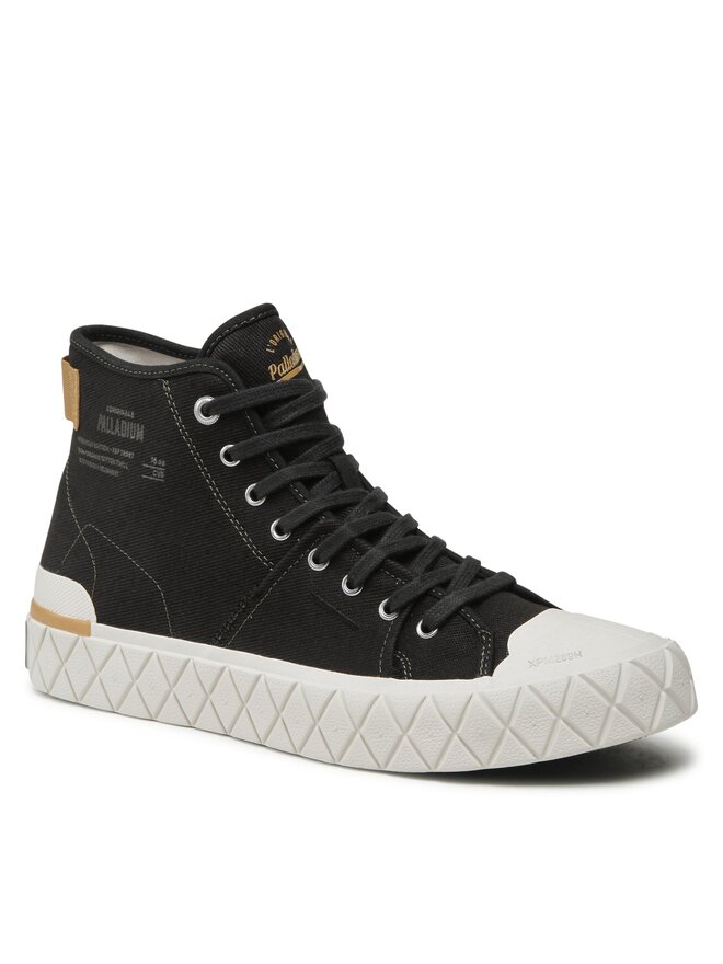Palladium Trampki Palladium PALL ACE CHUKKA WW Czarny