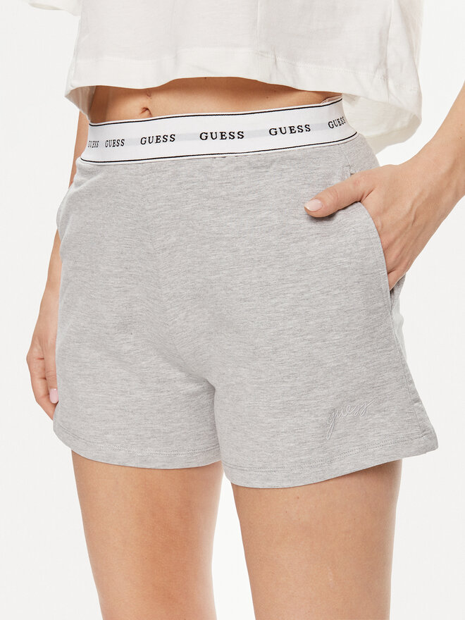 Guess Guess Rövid pizsama nadrág O4GD02 KBS91 Szürke Loose Fit