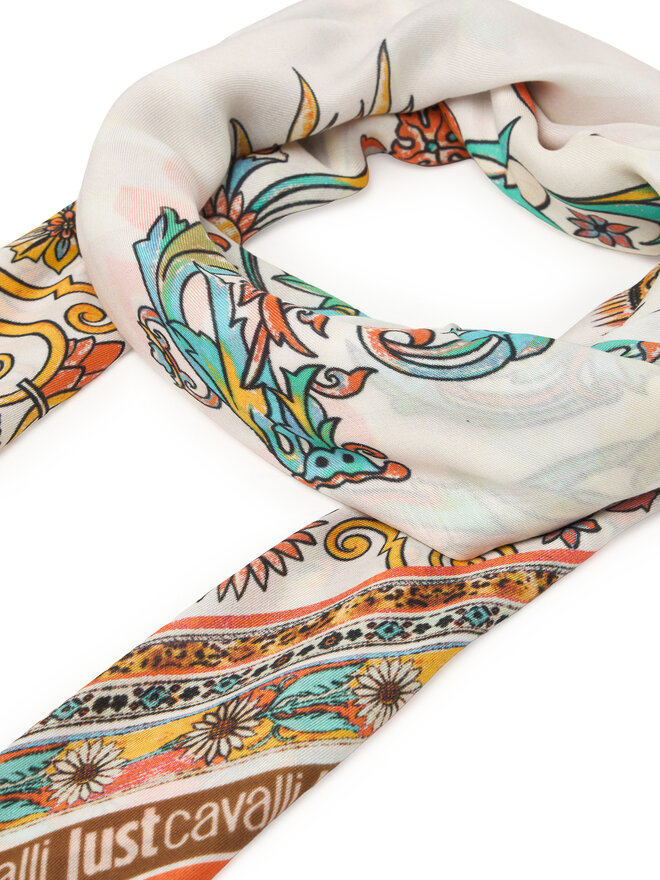 Just Cavalli Хустка Just Cavalli 80RA2H04 ZG322 Кольоровий