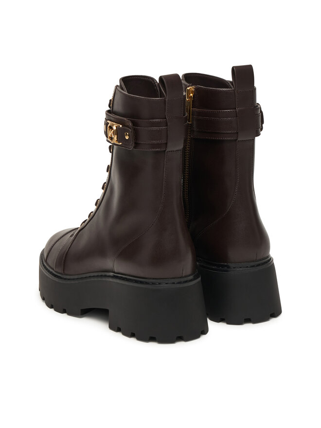 MICHAEL Michael Kors Черевики MICHAEL Michael Kors Mandy 40T5MAFE5L Коричневий