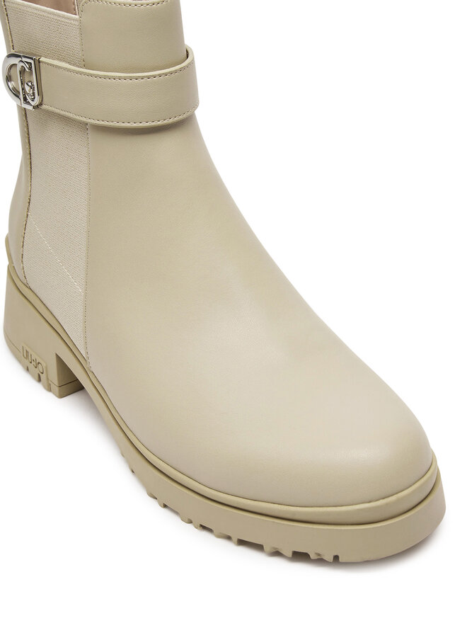 Liu Jo Боти тип челси Liu Jo New Nancy 60 SF4137 PX241 Бежов
