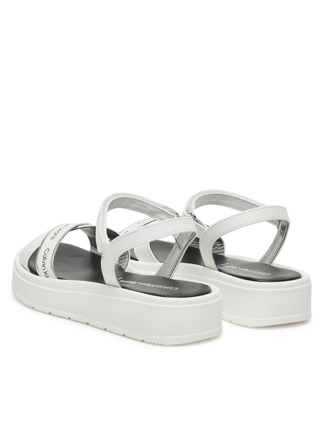 Calvin Klein Jeans Szandál Calvin Klein Jeans V4A2-82054-0371X S Fehér