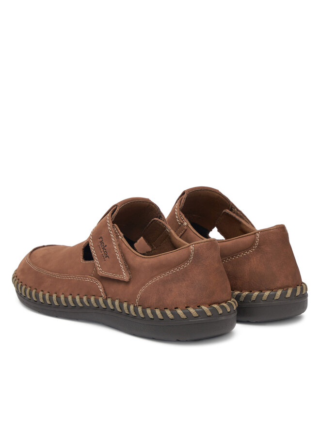 Rieker Pantofi Rieker B2452-24 Maro