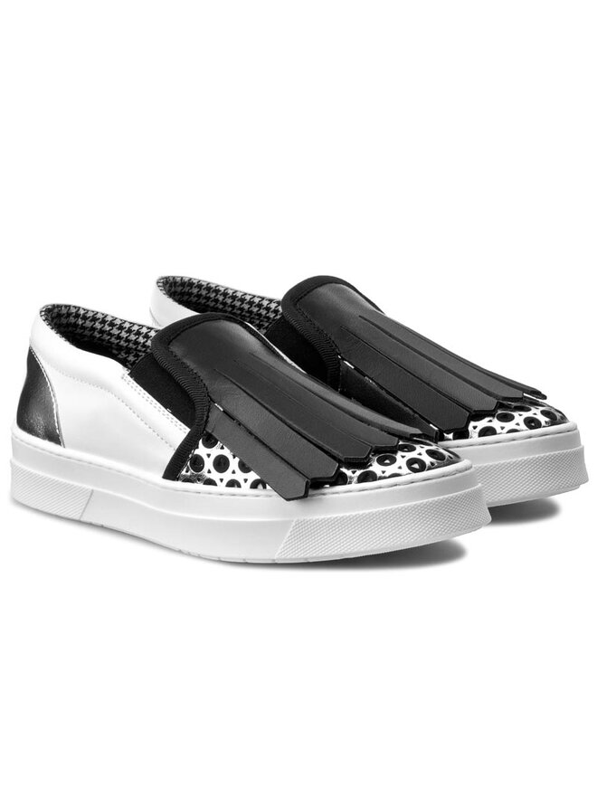 Pollini Sneakers Alte Nuke 45 Heritage TA15404G0HQ29 Nero