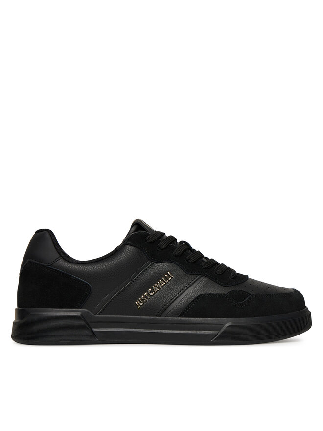 Just Cavalli Сникърси Just Cavalli 78QA3SB4 ZPA93 Черен