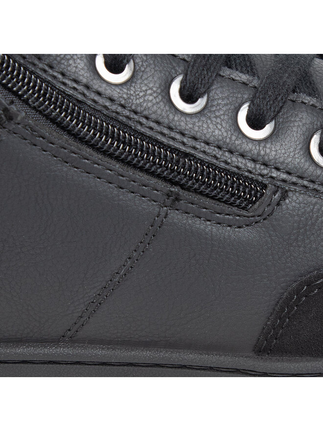 Lanetti Sneakers Lanetti MP07-91339-01 Schwarz