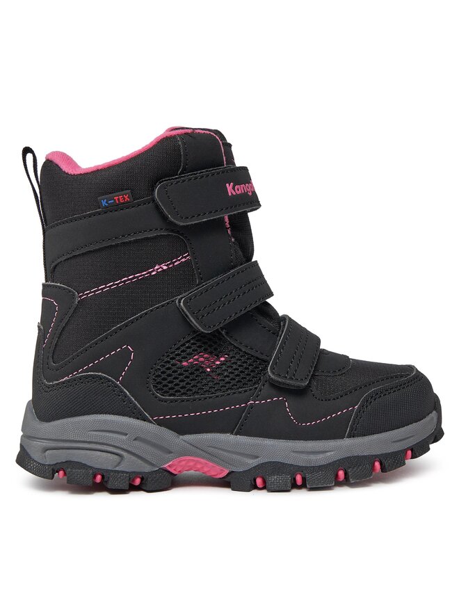 KangaRoos Snehule KangaRoos K-Robi Ktx 18965 000 5025 Čierna