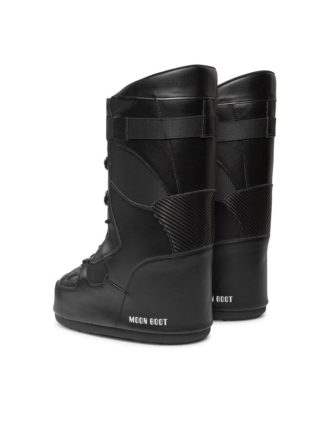 Moon Boot Śniegowce Moon Boot Sneaker High 14028300001 Czarny
