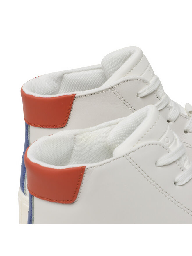 Tommy Jeans Sneakersy Tommy Jeans Tjm Outsole Mid Cut EM0EM01218 Biały