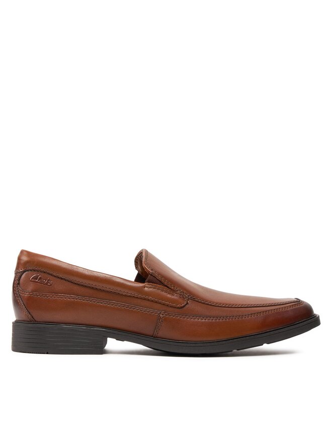 Clarks Pusbačiai Clarks Tilden Free 261300987 Ruda