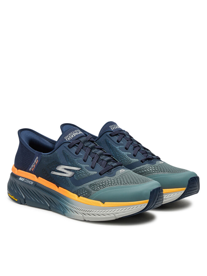 Skechers Sneakersy Skechers 220526/NVOR Tmavomodrá