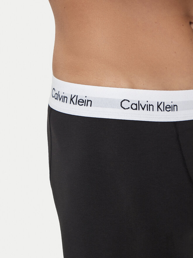 Calvin Klein Underwear Calvin Klein Underwear Σετ μποξεράκια 3 τμχ 0000U2662G Μαύρο Slim Fit