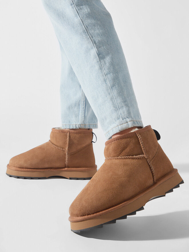 EMU Australia Botas de nieve EMU Australia Sharky Micro W12548 Marrón