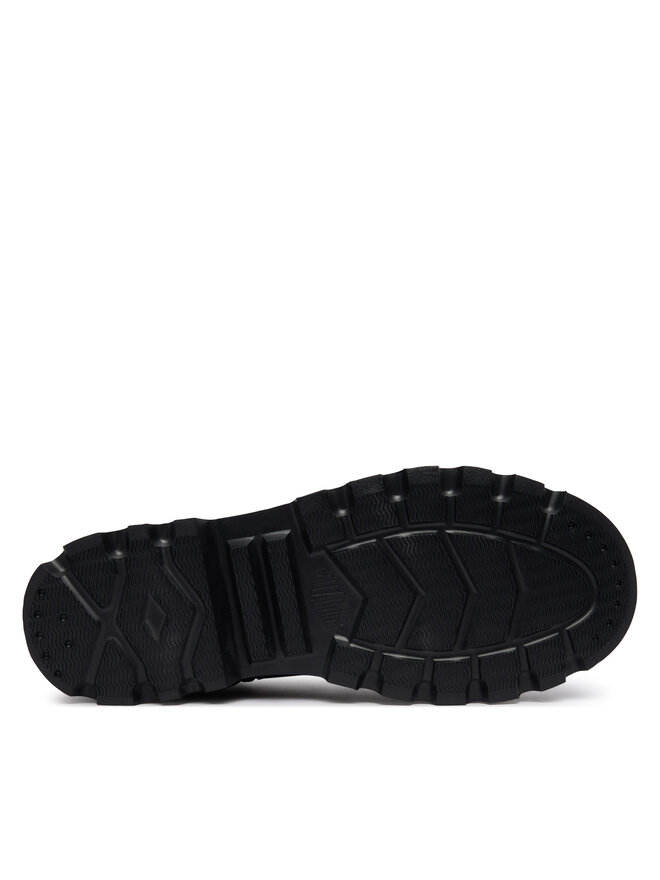 Palladium Schnürschuhe Palladium Trooperlite Grit Zip 04985-249-M Dunkelbraun