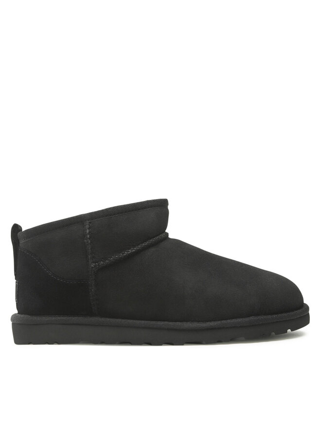 Ugg Μπότες Χιονιού Ugg M Classic Ultra Mini 1137391 Μαύρο