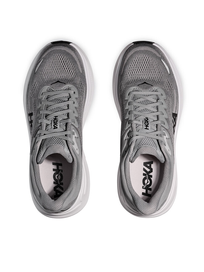 Hoka Běžecké boty Hoka Bondi 9 1162011 Šedá