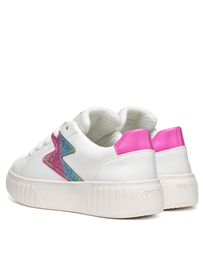 Geox Zapatillas Geox J Mikiroshi J45DVA 0BCQD C0653 S Blanco