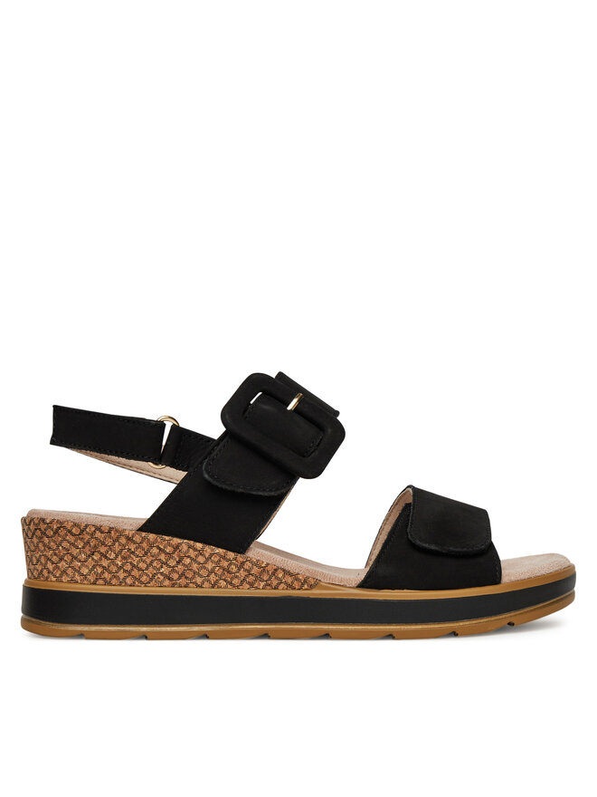 Caprice Sandale Caprice 9-28753-42 Negru