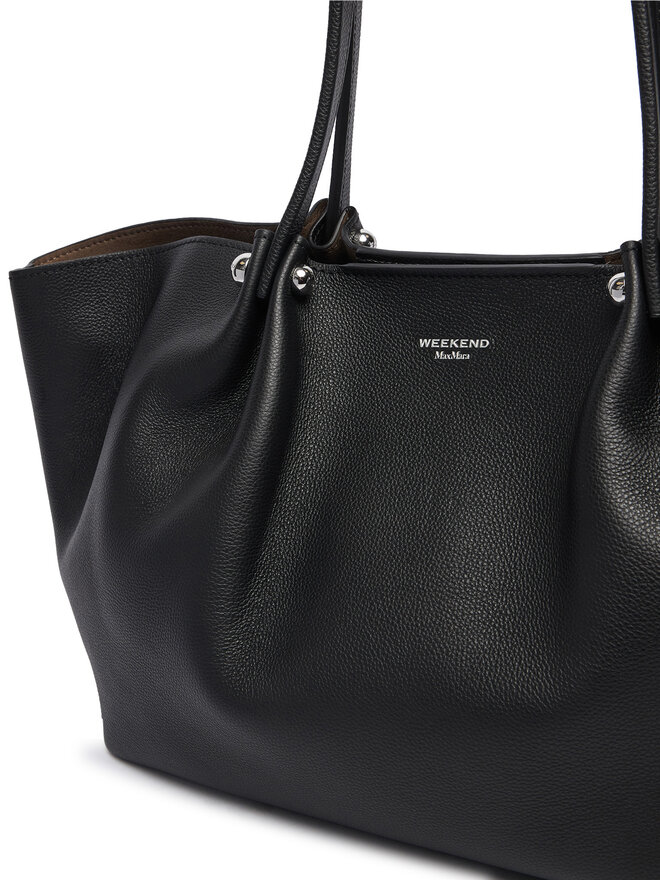 Weekend Max Mara Handtasche Weekend Max Mara Wkasatira 2625516125 Schwarz
