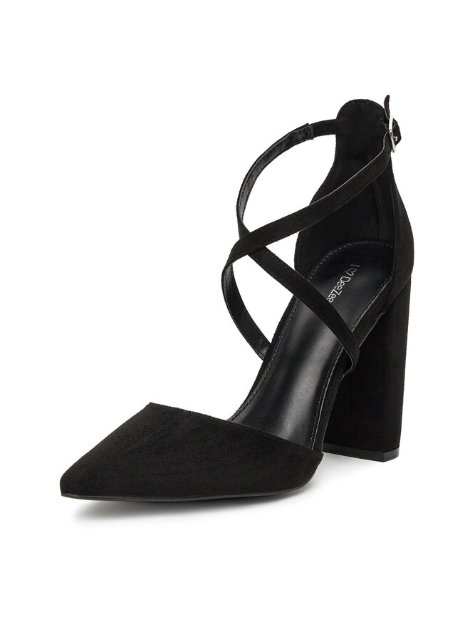 DeeZee Tacones DeeZee AN-5899-A7 Negro